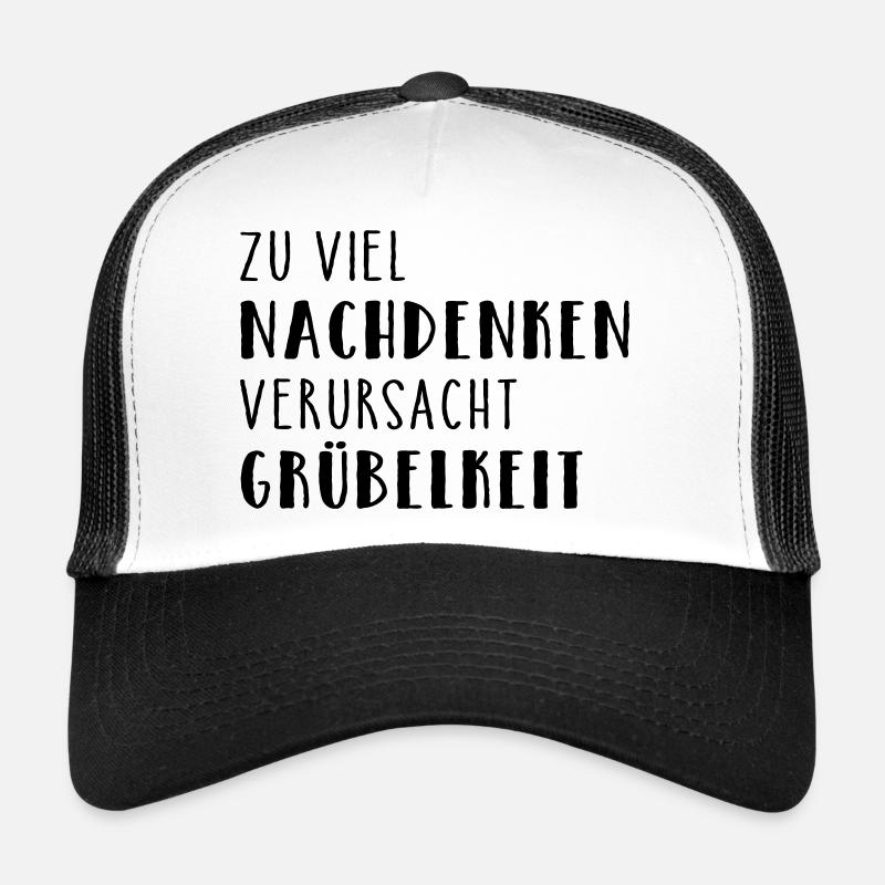Méditation Casquette trucker 