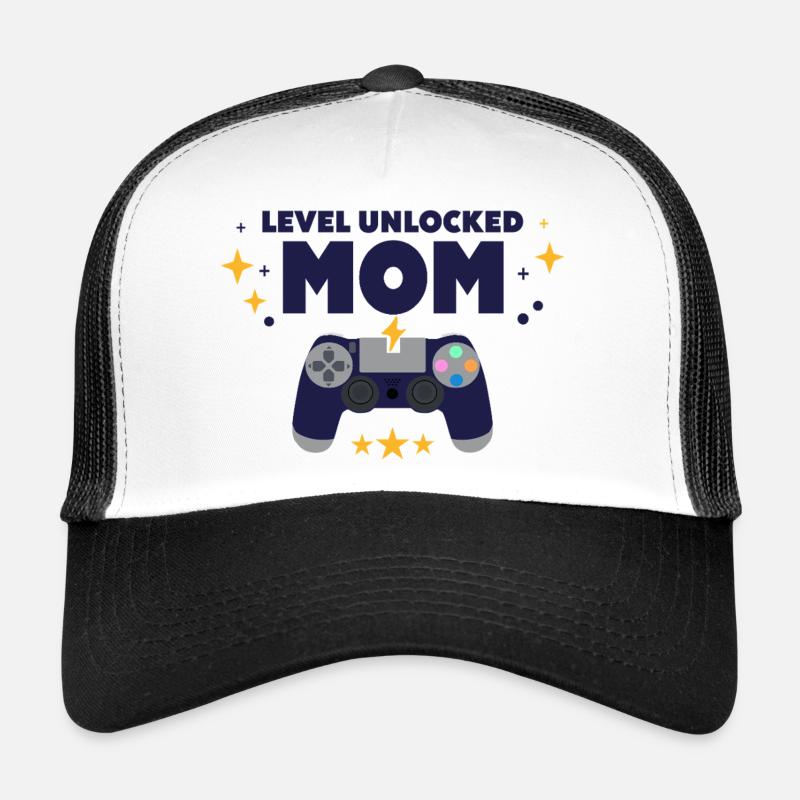 Level unlocked: Mom Trucker Cap