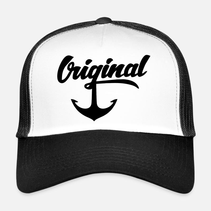 Anchor Trucker Cap