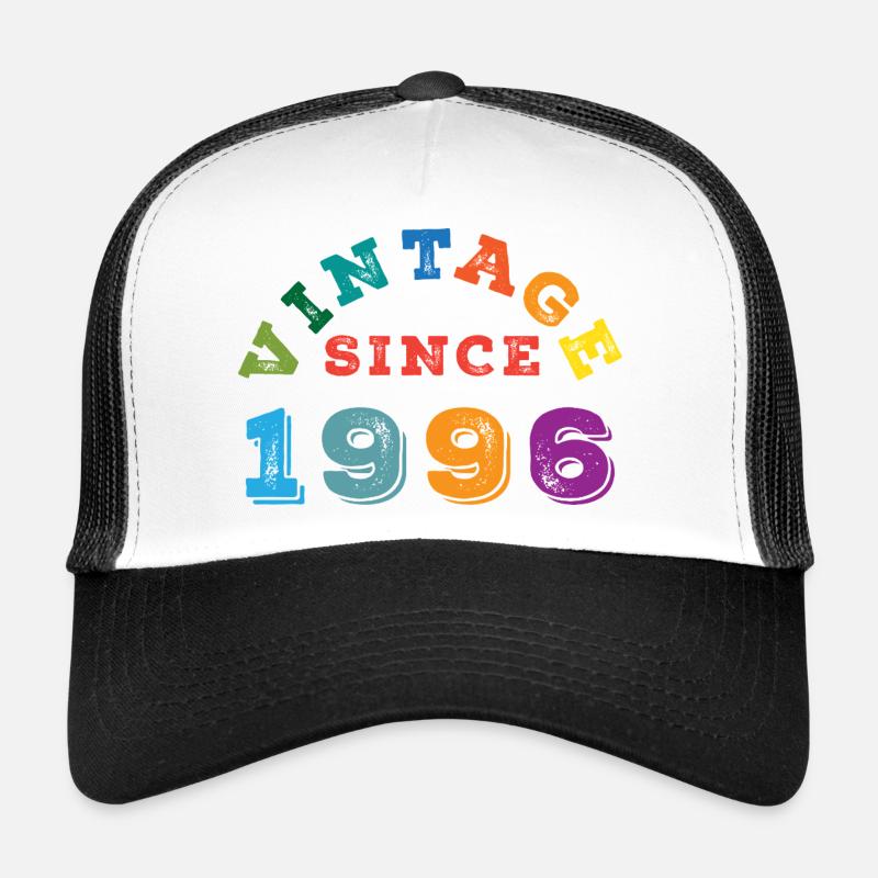 Millésime 1996 Casquette trucker 
