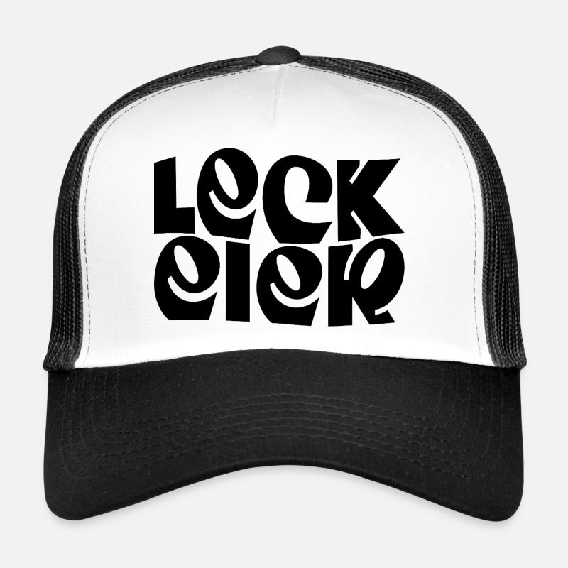 Lécher les œufs Casquette trucker 
