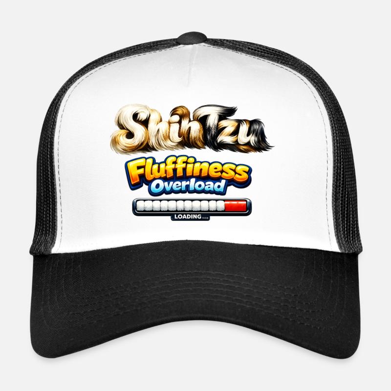 Schienbein-Fluffigkeit-Überladung Trucker Cap