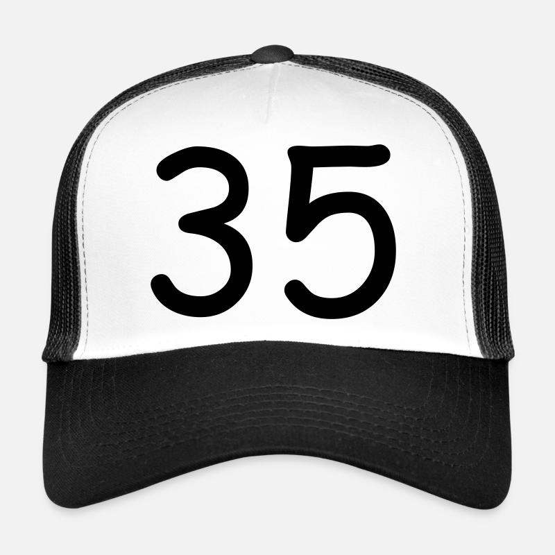 35 Casquette trucker 