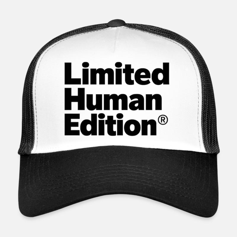 Limited Human Edition® – Série Limitée Casquette trucker 