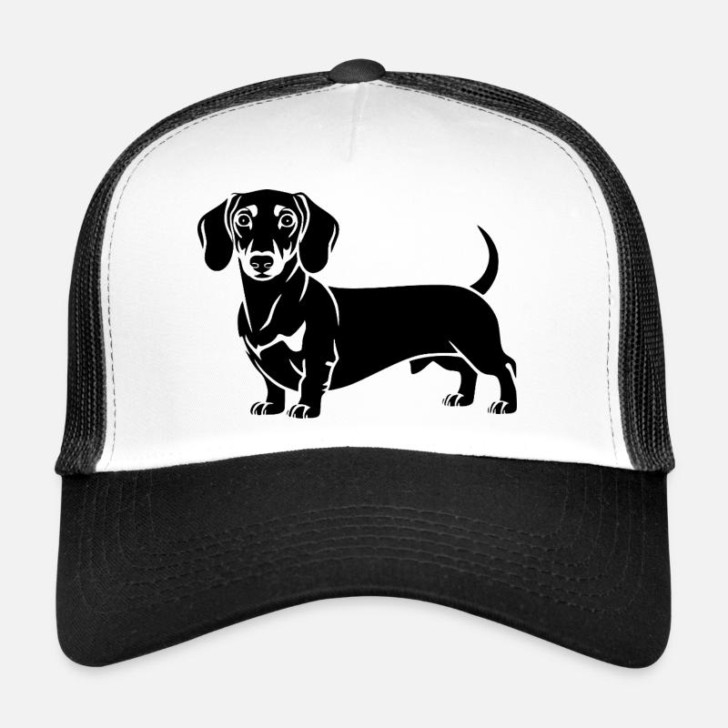 Teckel Casquette trucker 