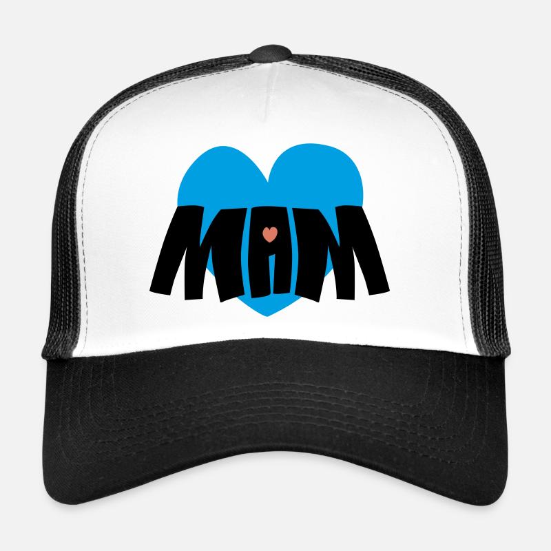 Cœur de maman Casquette trucker 
