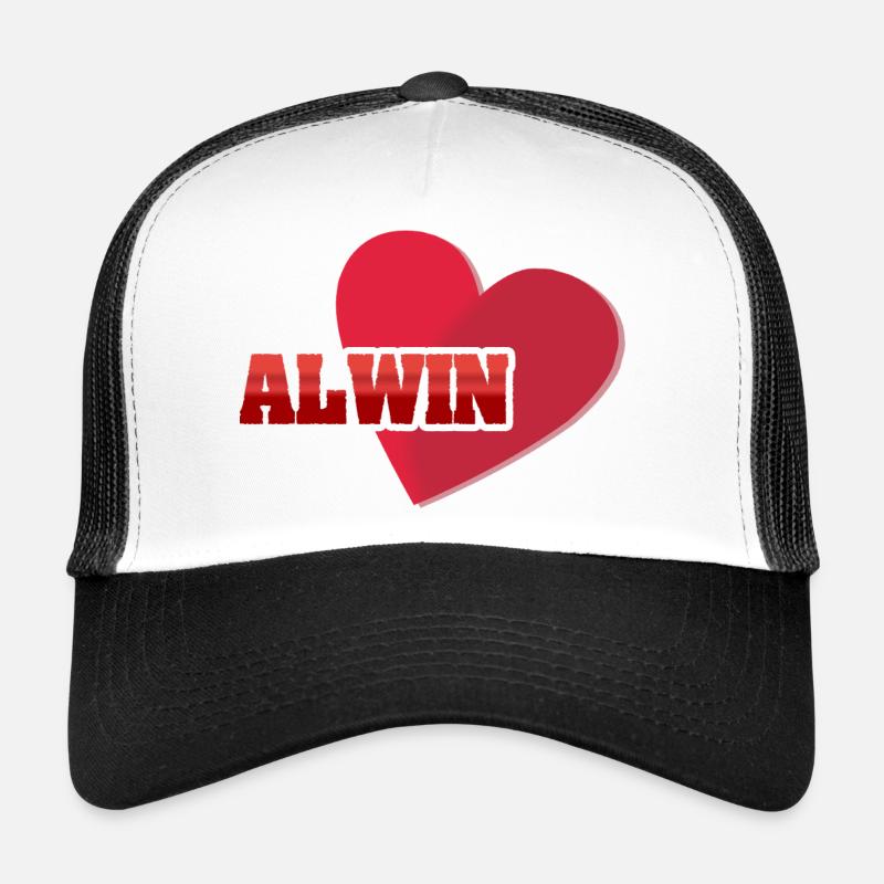 Alwin Casquette trucker 