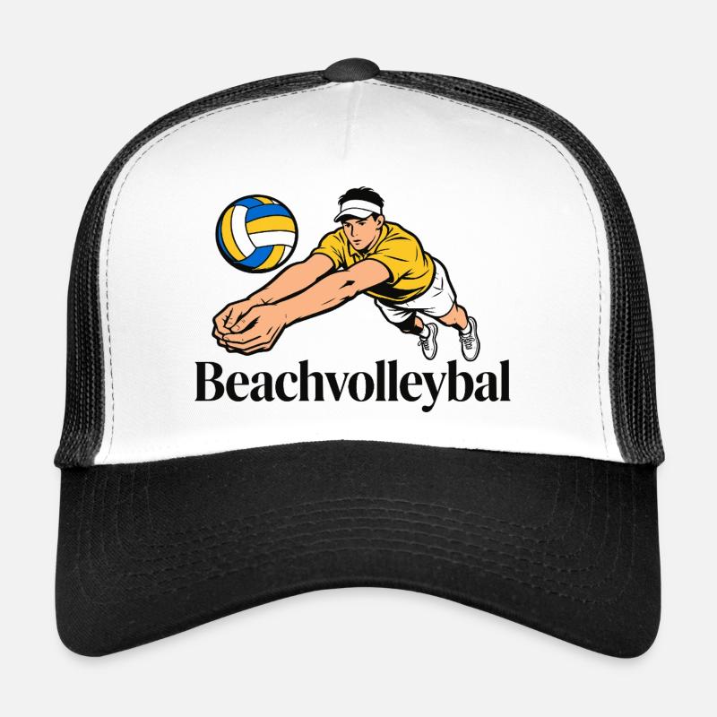 Beachvolleyball Trucker Cap