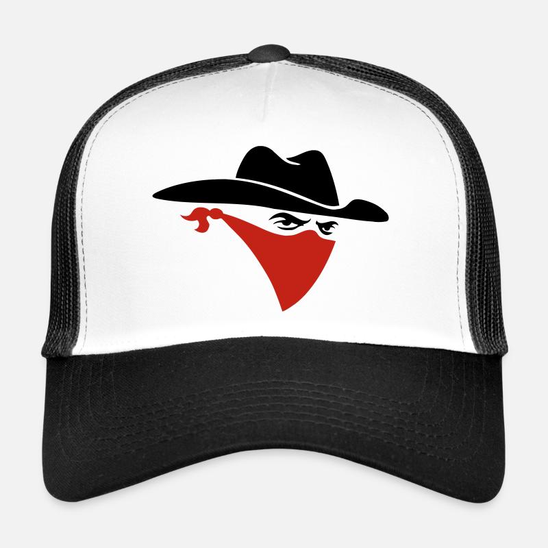 cowboy Casquette trucker 