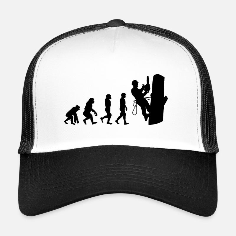 Baumpfleger Baumkletterer Kletter trimmer Evolution Trucker Cap