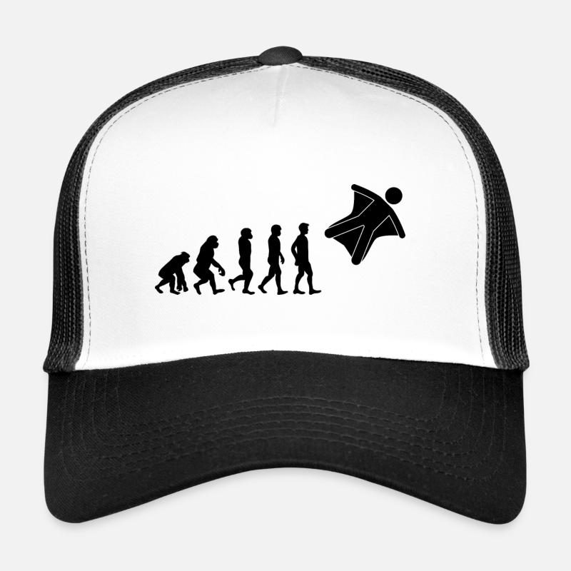 Wingsuit volant Base Jumping Skydiving Evolution Casquette trucker 
