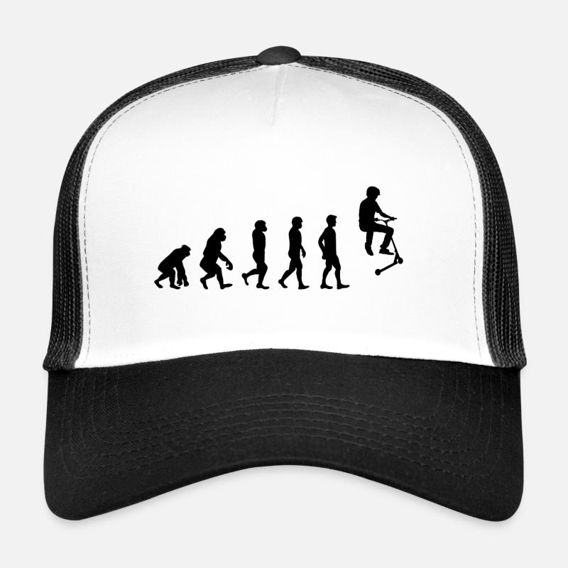 Stunt Scooter Freestyle Scootering Evolution Casquette trucker 