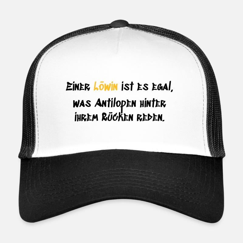 Einer Löwin Trucker Cap