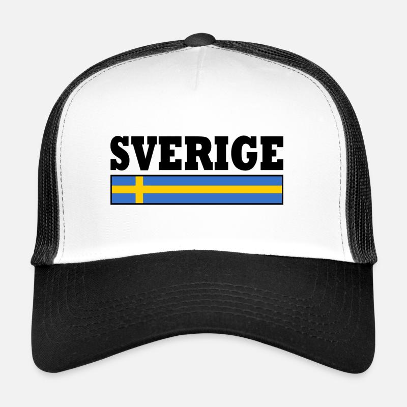 Sweden Trucker Cap