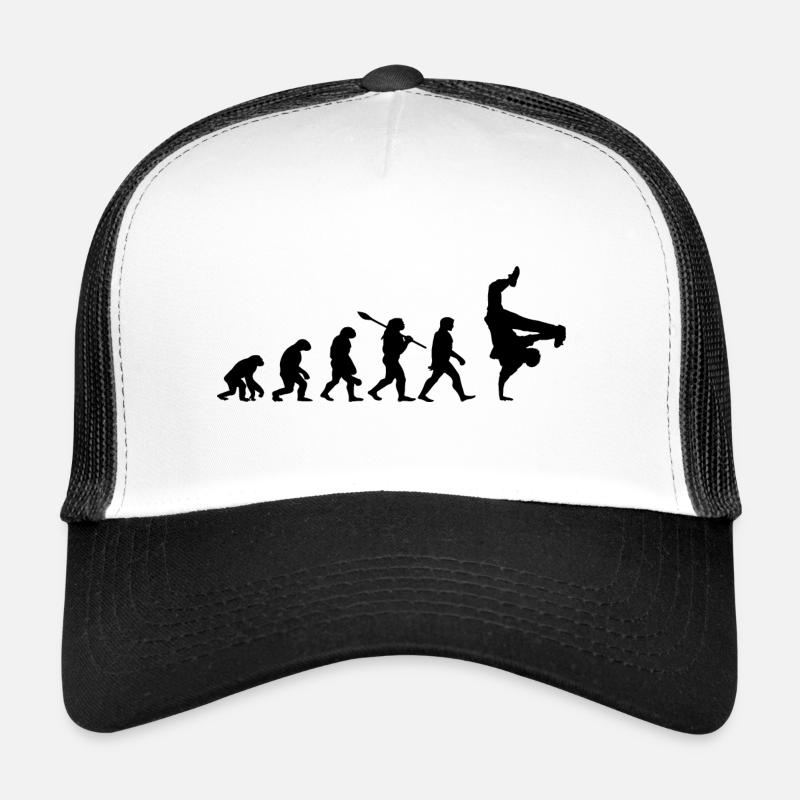 Hip-Hop-Breakdance-Evolution - Hip-Hop-Geschenkidee Trucker Cap