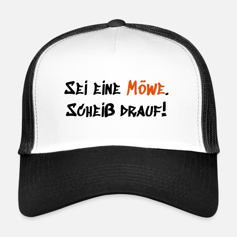 Sei eine Möwe Trucker Cap