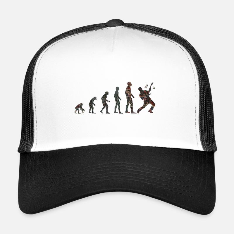 Evolution Rockgitarre Trucker Cap