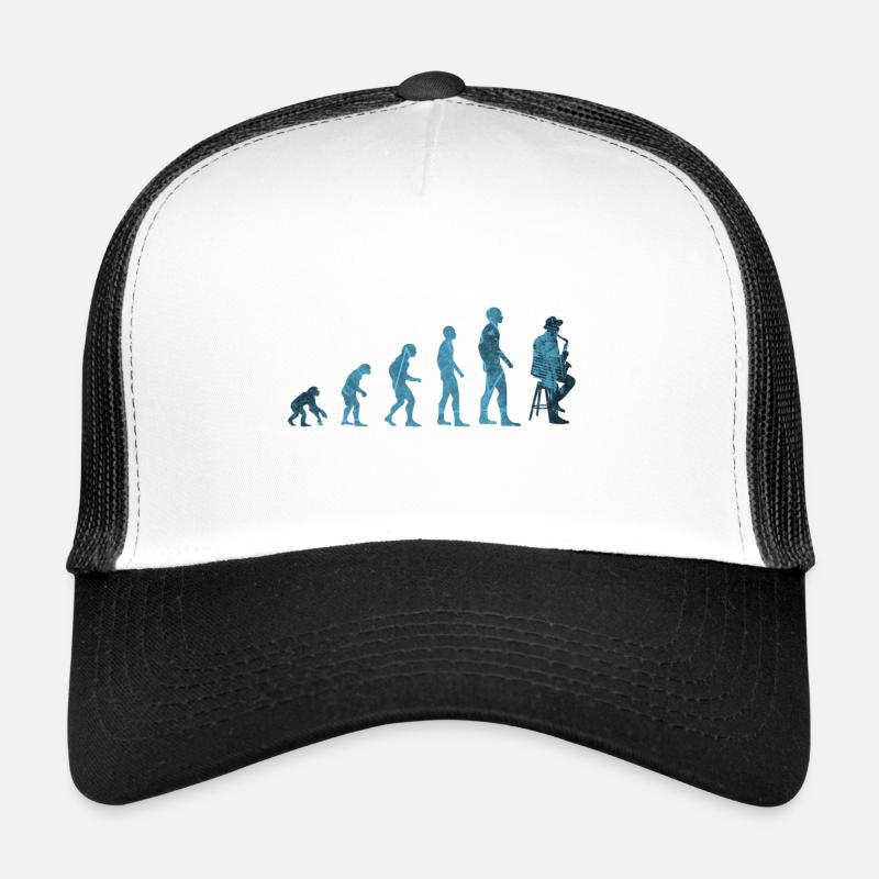 Evolution saxophone Trucker Cap