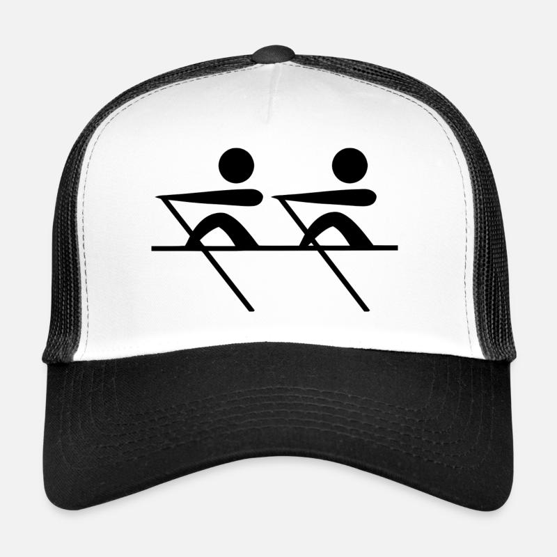 Voile de bateau pagaie bateau à rames segelboot48 Casquette trucker 
