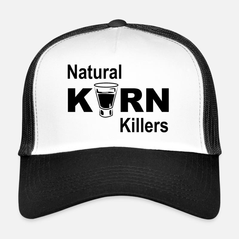 Natural grain killer Trucker Cap