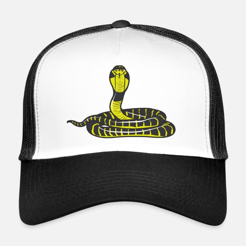 Lunettes de vue Cobra Snake Debout Casquette trucker 