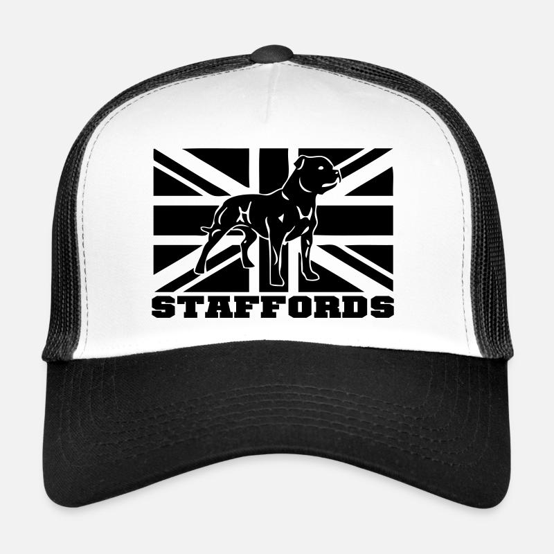 Stafford © - Trucker Cap - white/black