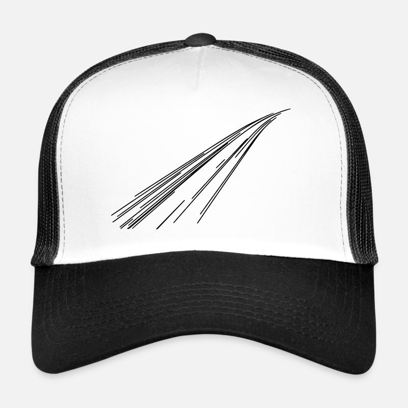 Lignes Casquette trucker 