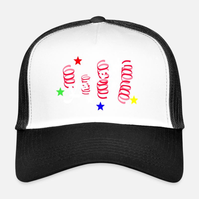 Carnaval 3 Casquette trucker 