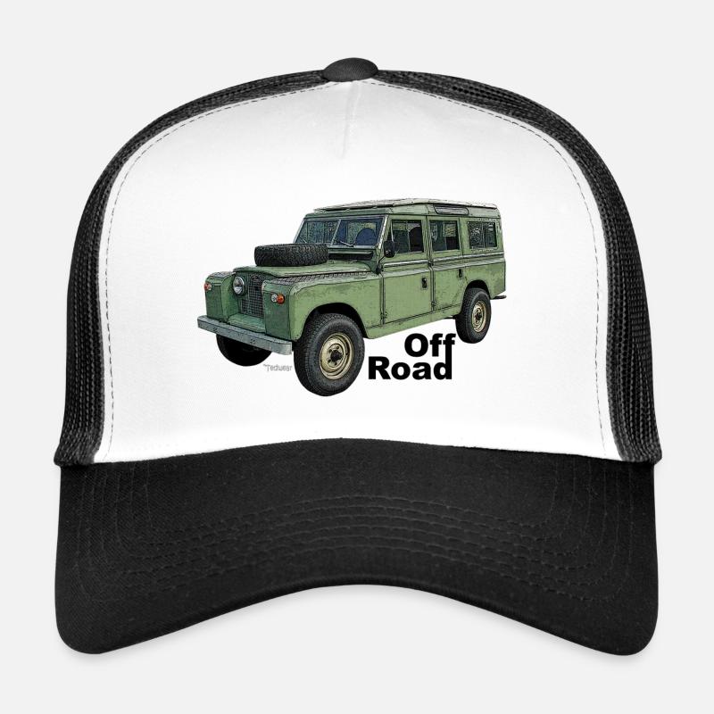 Off Road Trucker Cap