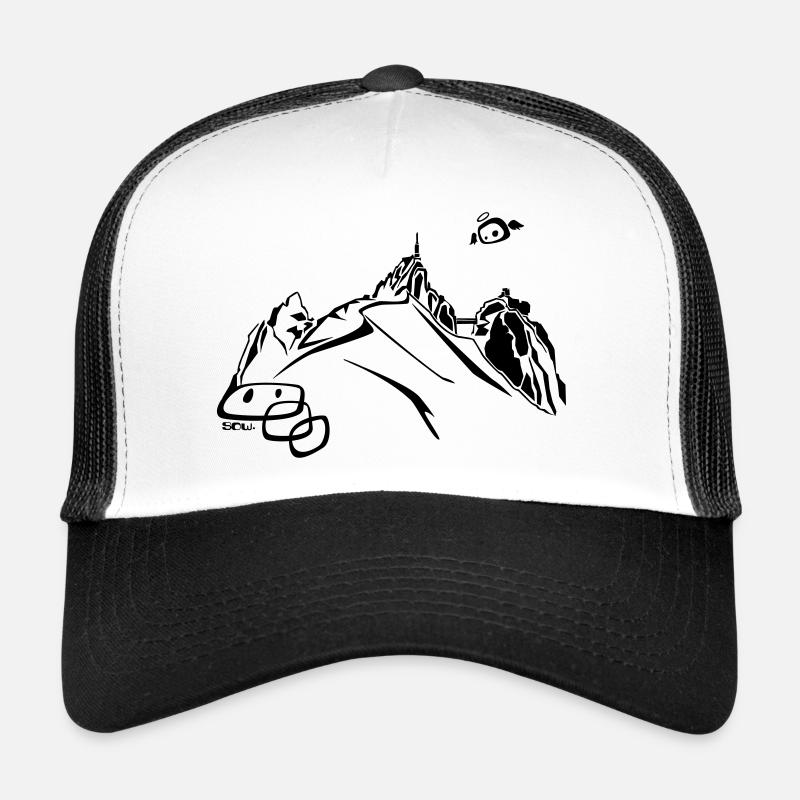 Aiguille du Midi 3 Casquette trucker 