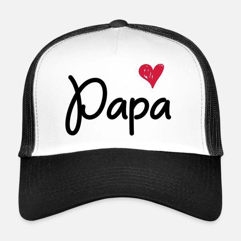 Papa - Pour le papa Casquette trucker 