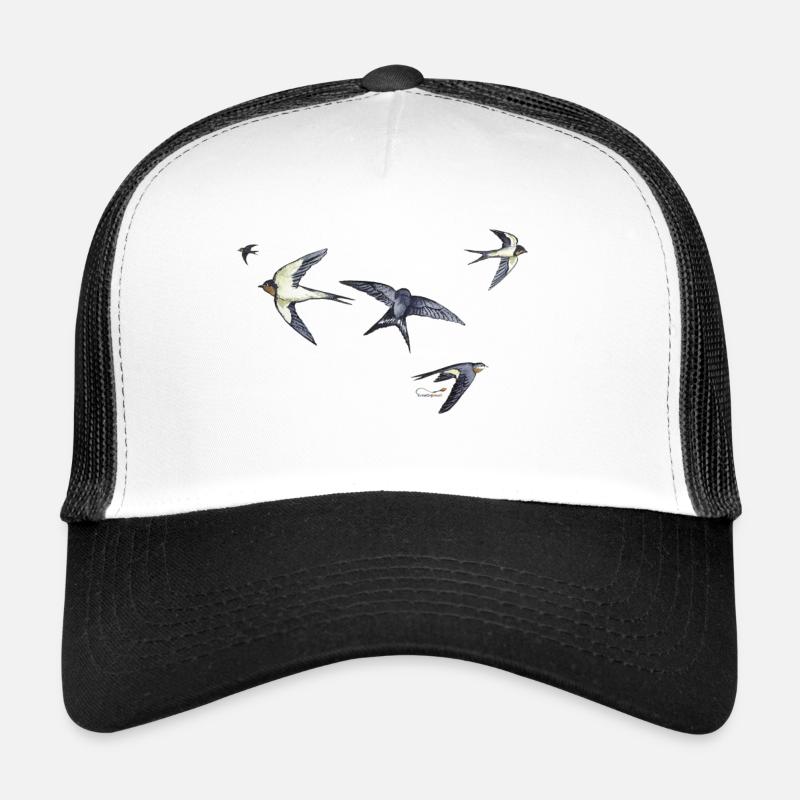 Barn swallows Trucker Cap