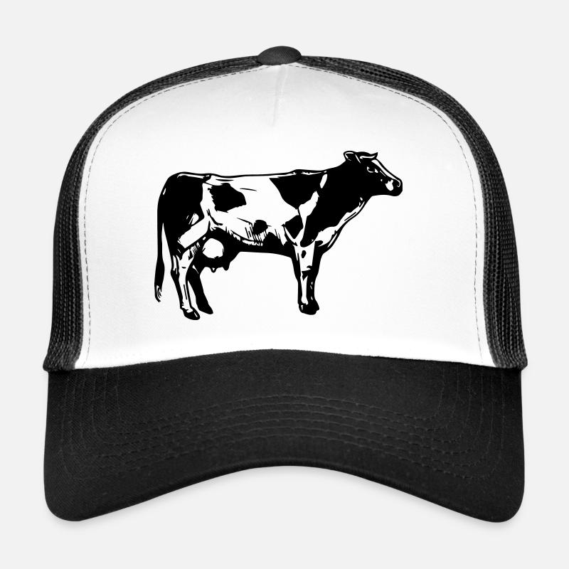 logo de vache Casquette trucker 