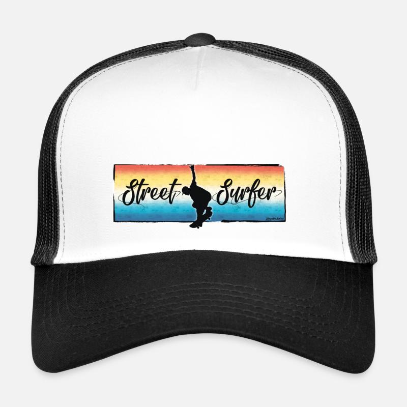 Surfeur de rue Casquette trucker 
