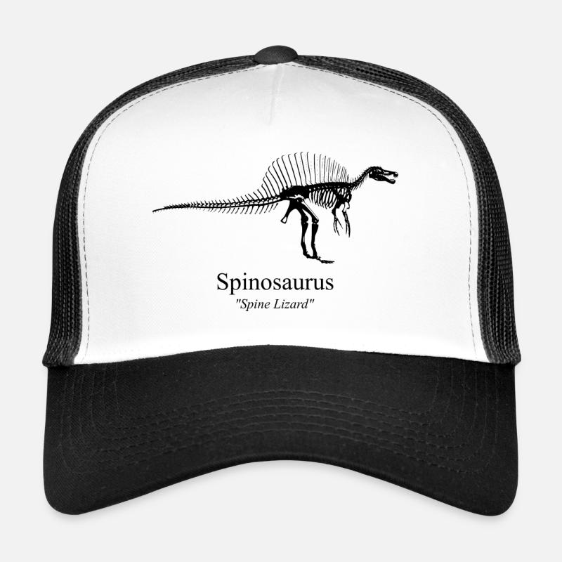 Spinosaurus schwarz Trucker Cap