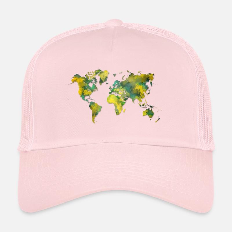 word map 2040 Casquette trucker 