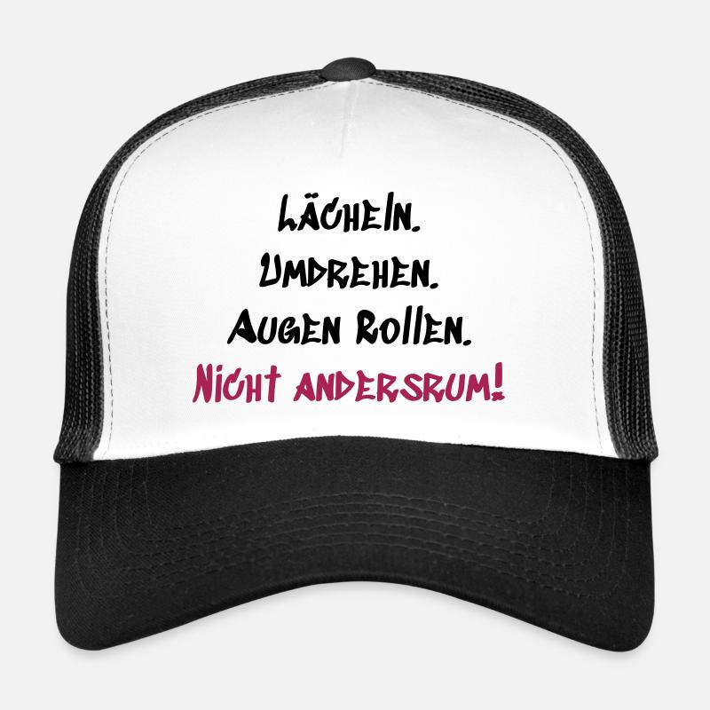 Nicht andersrum Trucker Cap