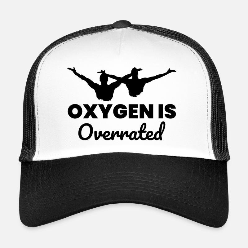 Nageur synchro Nageur Natation synchronisée Drôle Casquette trucker 