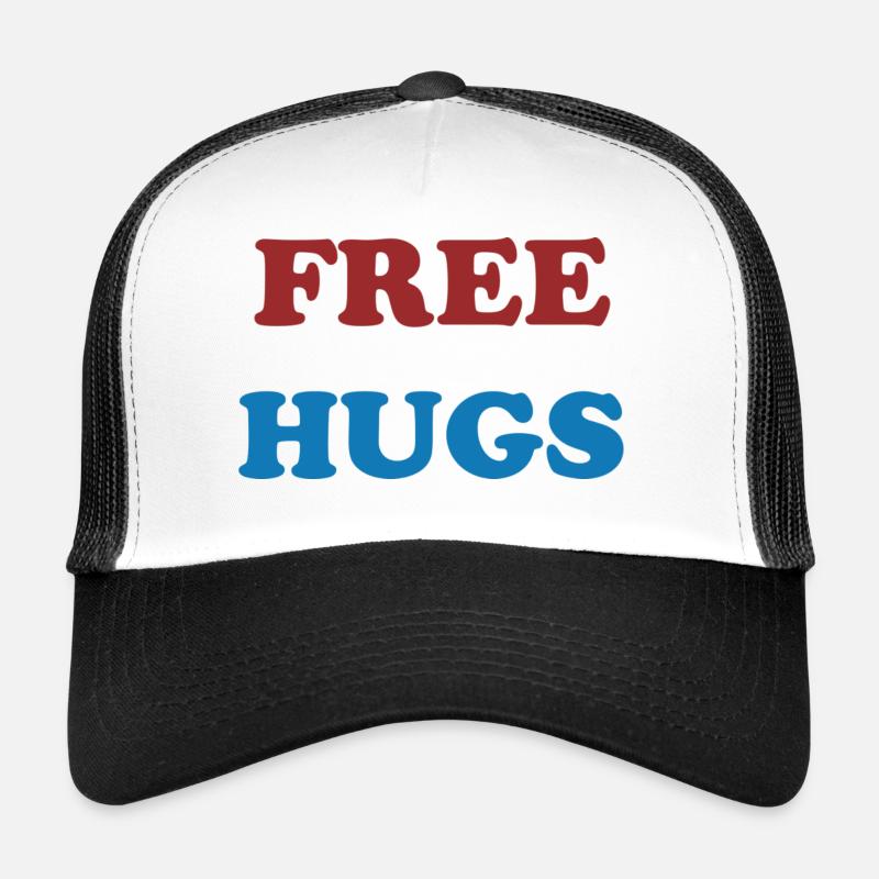 CÂLINS GRATUITS!! Casquette trucker 