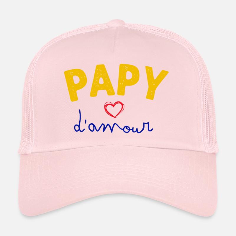 Papy D'amour C'est Le Mien Casquette trucker 