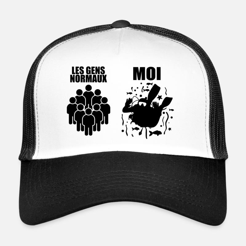 Diving | Diver Gift Trucker Cap