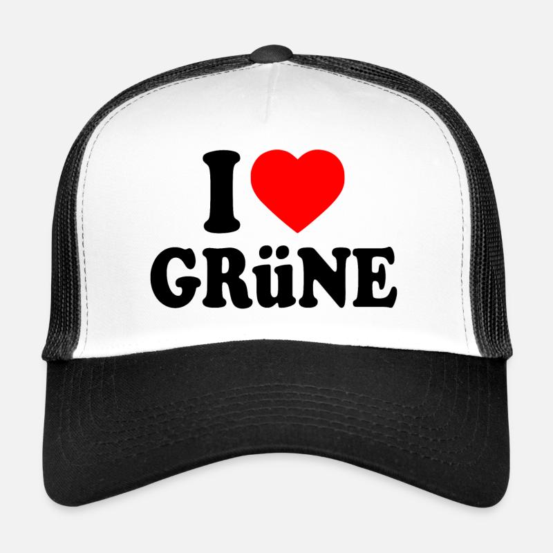I love grüne Trucker Cap
