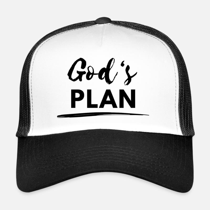 Gods Plan Dwizzy Rap Rapper Hip Hop Drizzy Trucker Cap