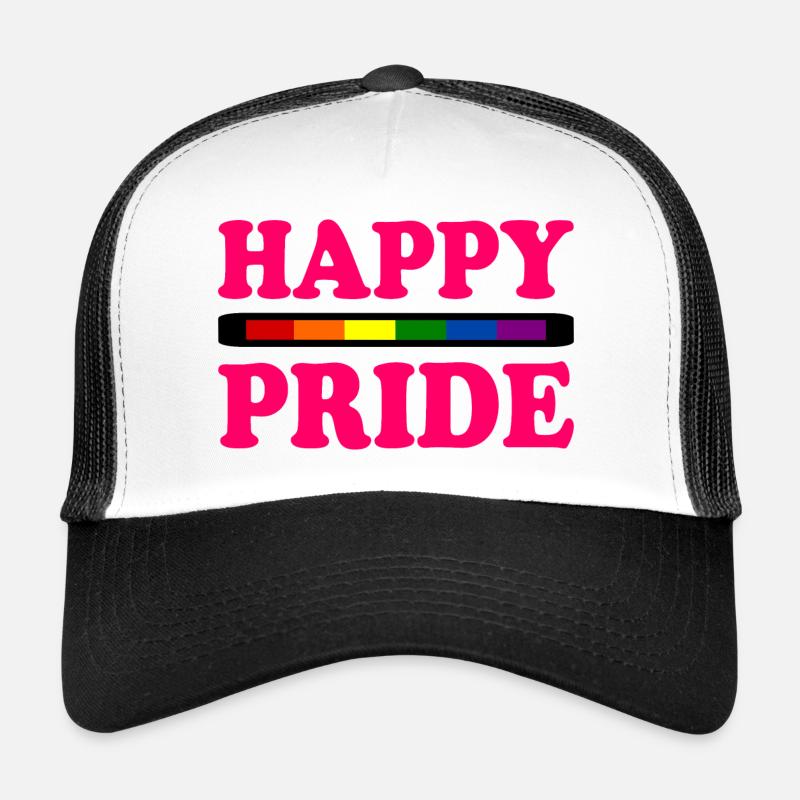 Happy pride Trucker Cap