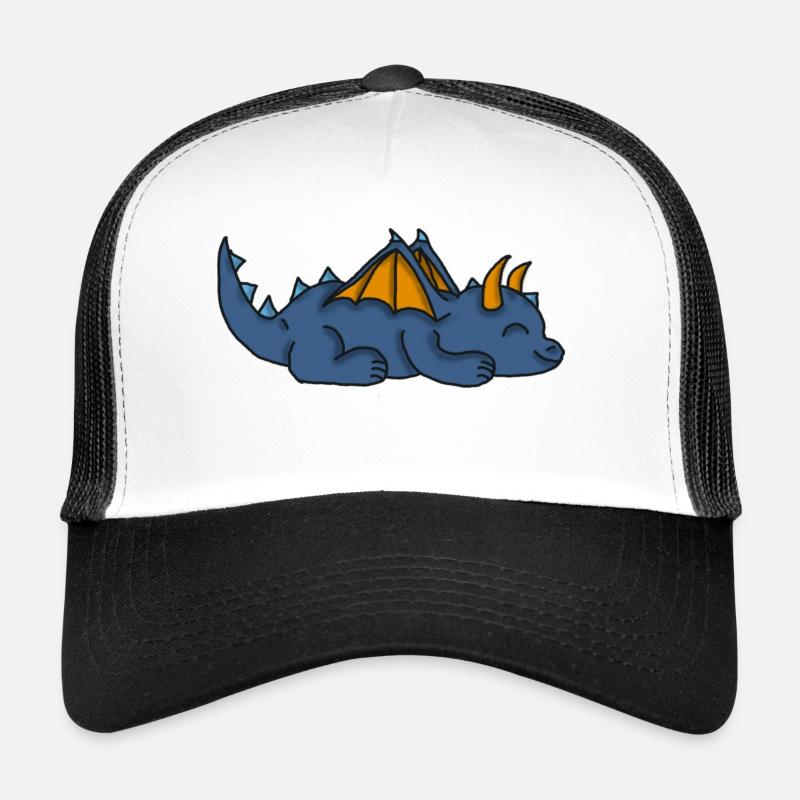 Mignon Dragon Décontracté Aroace Casquette trucker 