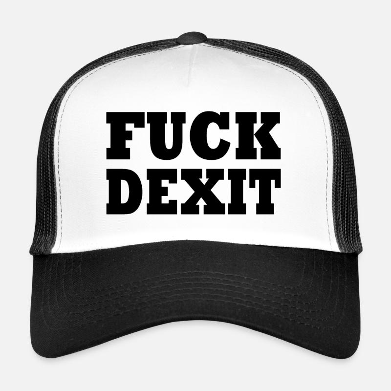 Fuck dexit Casquette trucker 