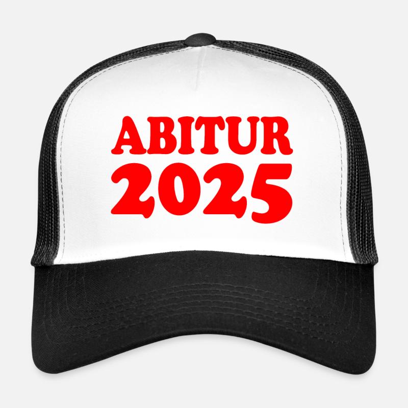 Abitur 2025 Casquette trucker 