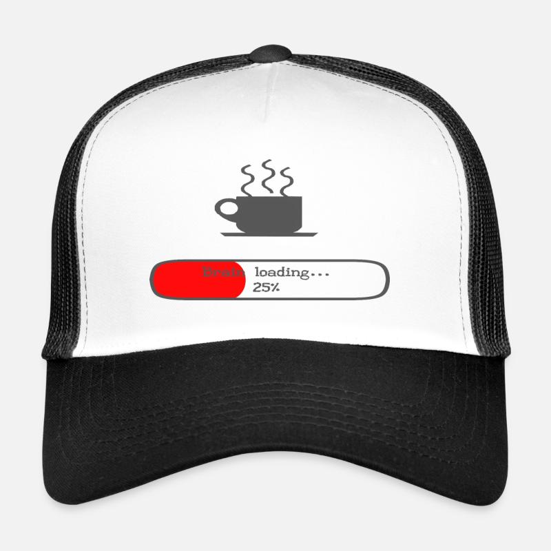 Besoin de café? Casquette trucker 