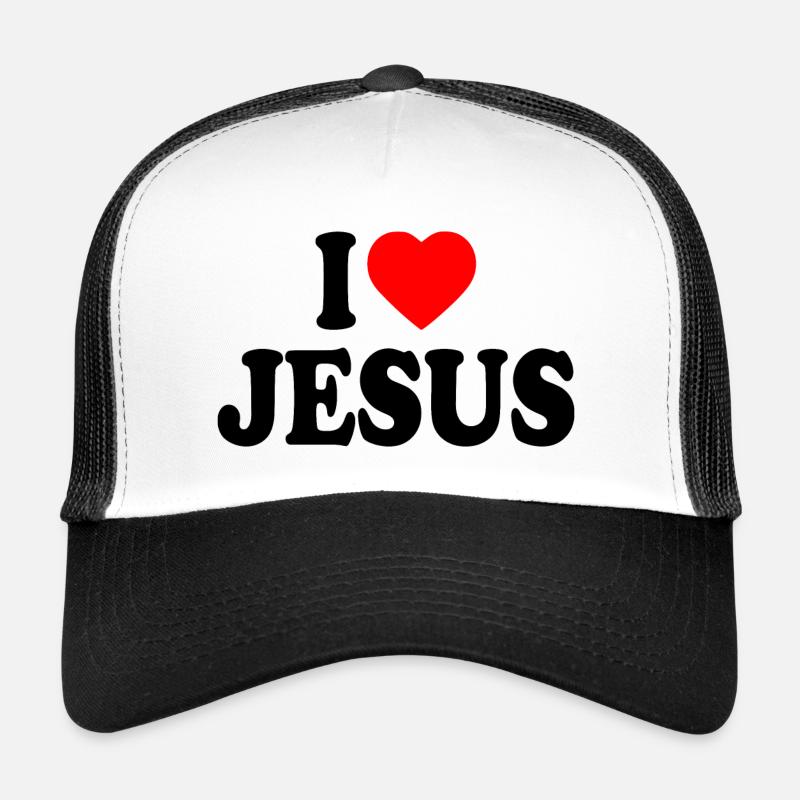 I love jesus Casquette trucker 