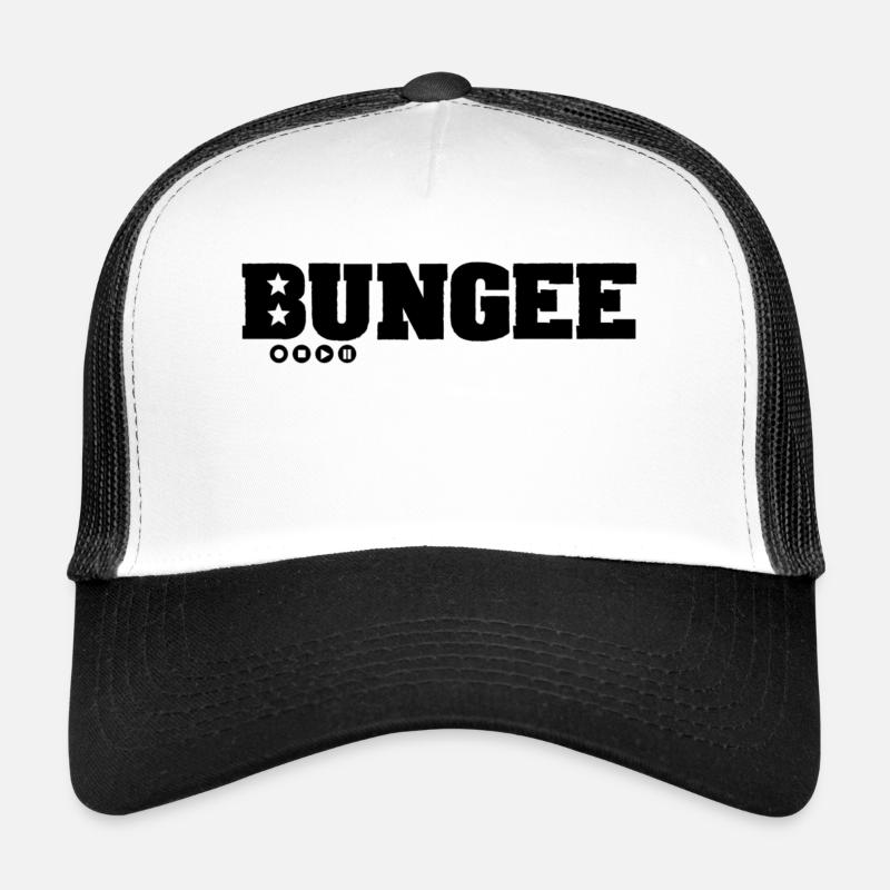 Bungee Logo schwarz Trucker Cap